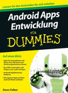 Buchcover Android Apps Entwicklung für Dummies