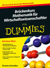 Buchcover Brückenkurs Mathematik für Wirtschaftswissenschaftler für Dummies