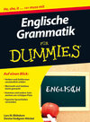 Buchcover Englische Grammatik für Dummies