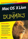 Buchcover Mac OS X Lion für Dummies