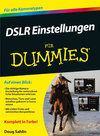 Buchcover DSLR Einstellungen für Dummies