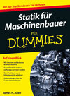 Buchcover Statik für Maschinenbauer für Dummies