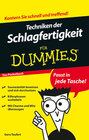 Buchcover Techniken der Schlagfertigkeit für Dummies Das Pocketbuch