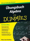 Buchcover Übungsbuch Algebra für Dummies