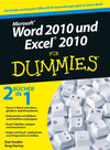 Buchcover Word 2010 und Excel 2010 für Dummies