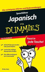 Buchcover Sprachführer Japanisch für Dummies