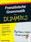 Buchcover Französische Grammatik für Dummies