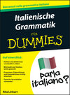 Buchcover Italienische Grammatik für Dummies