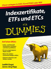 Buchcover Indexzertifikate, ETFs und ETCs für Dummies