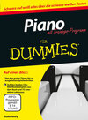 Buchcover Piano mit Trainingsprogramm für Dummies