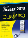 Buchcover Access 2013 für Dummies