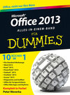 Buchcover Office 2013 für Dummies Alles in einem Band