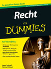 Buchcover Recht für Dummies