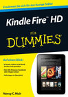 Buchcover Kindle Fire HD für Dummies