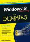 Buchcover Windows 8 Schnelleinstieg für Dummies