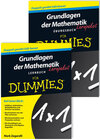 Buchcover Lernpaket Grundlagen der Mathematik für Dummies
