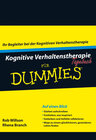 Buchcover Kognitive Verhaltenstherapie Tagebuch für Dummies