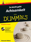 Buchcover So leicht geht Achtsamkeit für Dummies