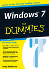 Buchcover Windows 7 für Dummies