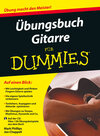 Buchcover Übungsbuch Gitarre für Dummies