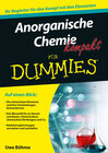Buchcover Anorganische Chemie kompakt für Dummies