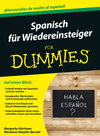 Buchcover Spanisch für Wiedereinsteiger für Dummies