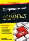 Buchcover Computerlexikon für Dummies