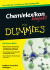 Buchcover Chemielexikon kompakt für Dummies