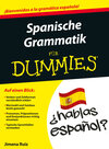 Buchcover Spanische Grammatik für Dummies