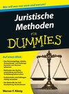 Buchcover Juristische Methoden für Dummies