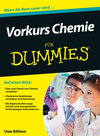Buchcover Vorkurs Chemie für Dummies