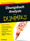 Buchcover Übungsbuch Analysis