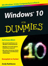 Buchcover Windows 10 für Dummies