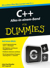 Buchcover C++ Alles in einem Band für Dummies