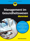 Buchcover Management im Gesundheitswesen für Dummies