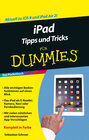 Buchcover iPad Tipps und Tricks für Dummies