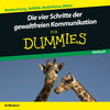 Buchcover Die Vier Schritte der Gewaltfreien Kommunikation für Dummies Hörbuch