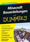 Buchcover Minecraft Bauanleitungen für Dummies