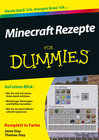 Buchcover Minecraft Rezepte für Dummies