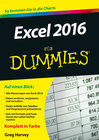 Buchcover Excel 2016 für Dummies