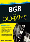 Buchcover BGB für Dummies