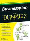 Buchcover Businessplan für Dummies