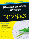 Buchcover Bilanzen erstellen und lesen für Dummies