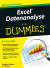 Buchcover Excel Datenanalyse für Dummies
