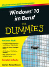 Buchcover Windows 10 im Beruf für Dummies