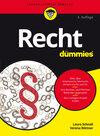 Buchcover Recht für Dummies