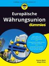 Buchcover Europäische Währungsunion für Dummies