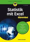 Buchcover Statistik mit Excel für Dummies