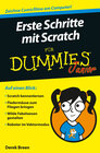 Buchcover Erste Schritte mit Scratch für Dummies Junior