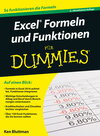 Buchcover Excel Formeln und Funktionen für Dummies